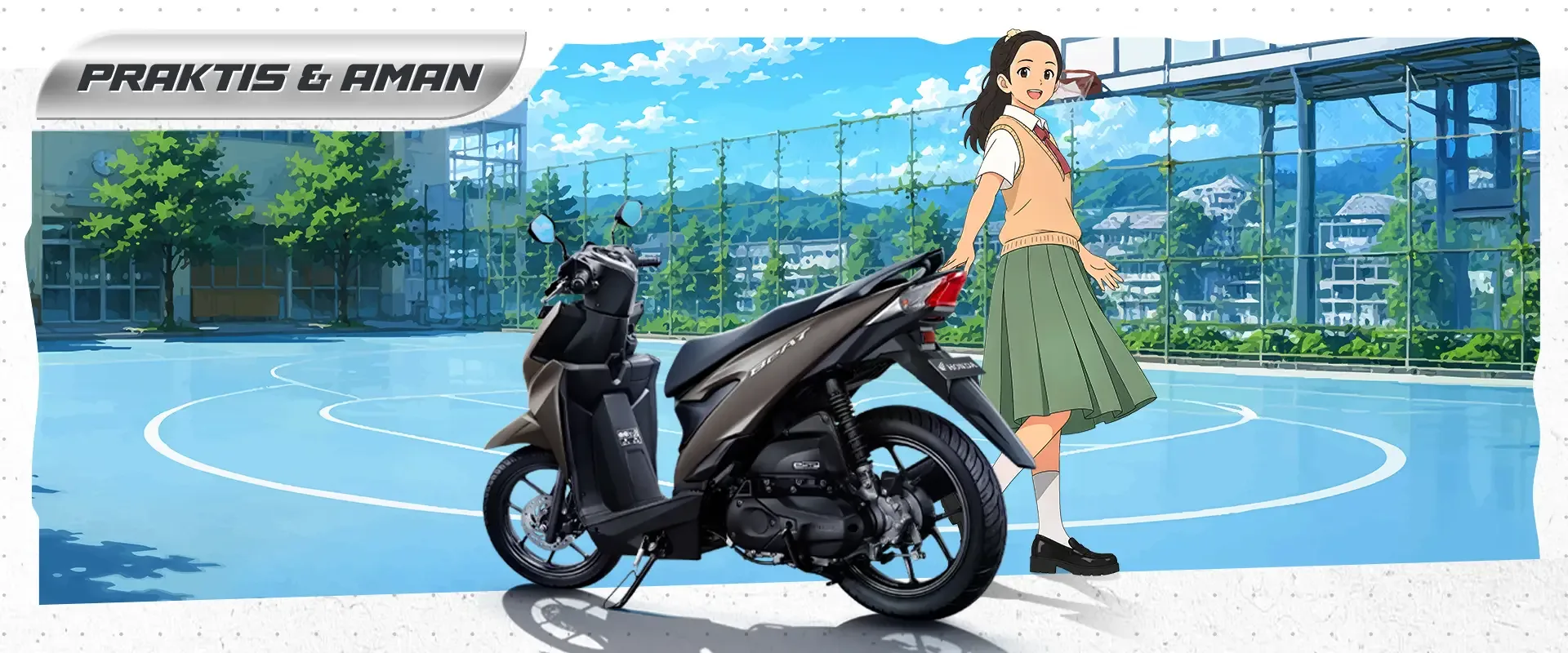 Honda BeAT Sporty Deluxe