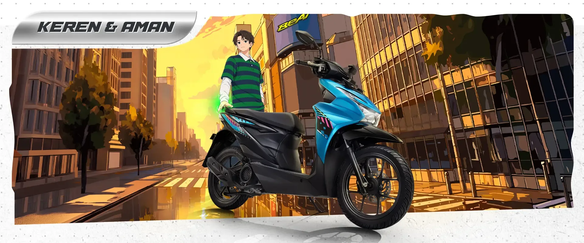 Honda BeAT Sporty Deluxe